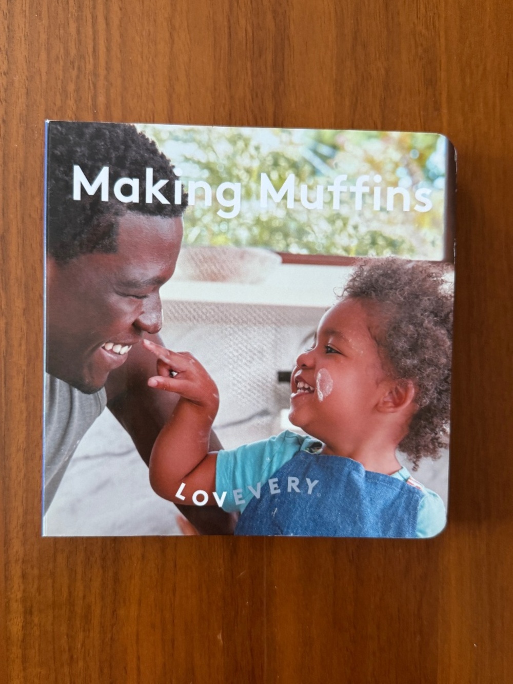 Lovevery Book Making Muffins